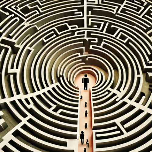**Image Prompt 1: The Hidden Cost Labyrinth**
    An intricate, abstract illustration showing a person, appearing somewhat perplexed, standing at the center of a complex web or labyrinth. This web is composed of various intertwined elements representing hidden costs in a medical rehabilitation journey: currency symbols (Riyal/Dirham), abstract representations of city maps and different clinic locations, blurred or partially obscured medical equipment, and question marks. Some paths in the labyrinth lead to unexpected or higher costs, subtly suggesting unseen factors. The overall color scheme should be a blend of muted tones with occasional sharp accents to highlight the complexity and reveal hidden aspects. The style is modern, illustrative, and slightly mysterious, emphasizing the non-obvious financial layers.