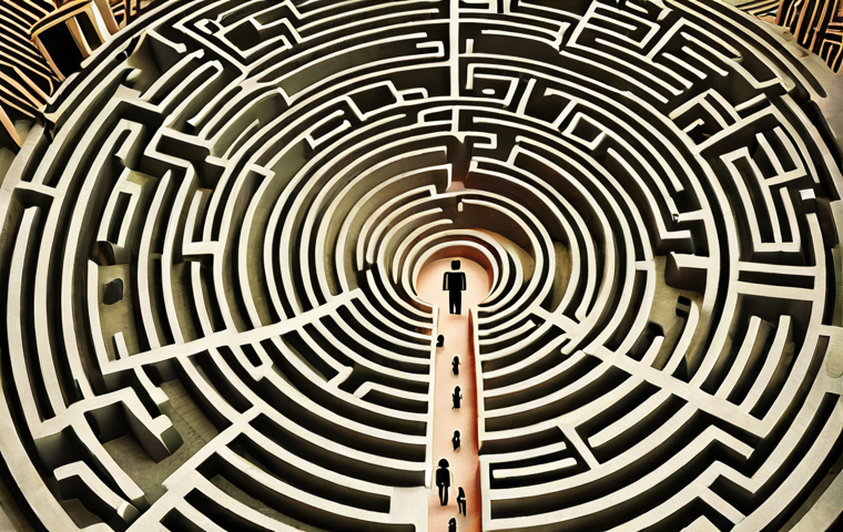 **Image Prompt 1: The Hidden Cost Labyrinth**
    An intricate, abstract illustration showing a person, appearing somewhat perplexed, standing at the center of a complex web or labyrinth. This web is composed of various intertwined elements representing hidden costs in a medical rehabilitation journey: currency symbols (Riyal/Dirham), abstract representations of city maps and different clinic locations, blurred or partially obscured medical equipment, and question marks. Some paths in the labyrinth lead to unexpected or higher costs, subtly suggesting unseen factors. The overall color scheme should be a blend of muted tones with occasional sharp accents to highlight the complexity and reveal hidden aspects. The style is modern, illustrative, and slightly mysterious, emphasizing the non-obvious financial layers.