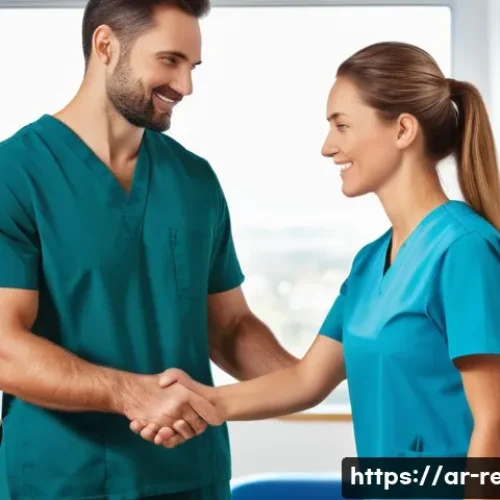 근골격계 재활 방법 - **Prompt for: Journey from Pain to Strength in a Modern Physical Therapy Setting**
    "A determined...