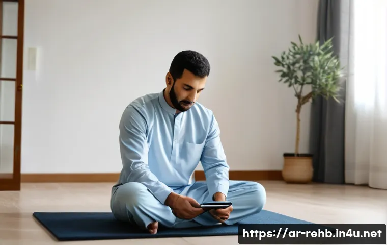 골절 후 재활 과정 - A detailed and culturally sensitive scene of a Middle Eastern adult male patient in traditional mode...